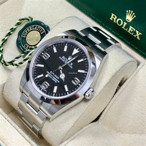 chrono 24 rolex explorer 39mm|are rolex explorers worth buying.